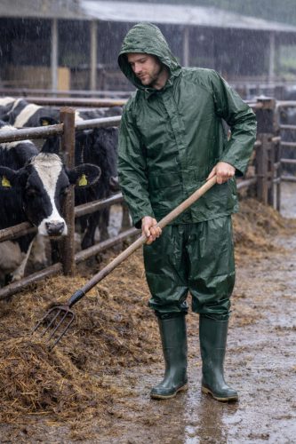 Cleo H9204 orkán esőruha - zöld