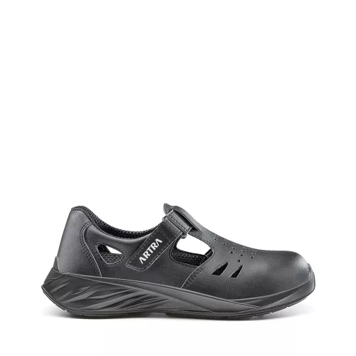 Artra Armen 9003 6660 S1PL SRC szandál - fekete