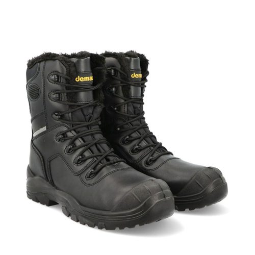 Demar 9-084 S3 szőrmés bakancs
