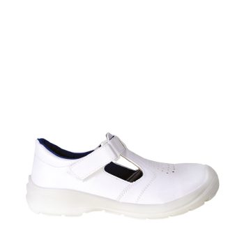 Fagum Stomil 912-2F P S1 FO SR szandál - fehér