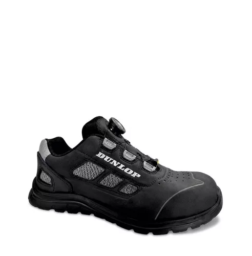 Dunlop Matt S1PS ESD gyorsfűzős szandál - fekete