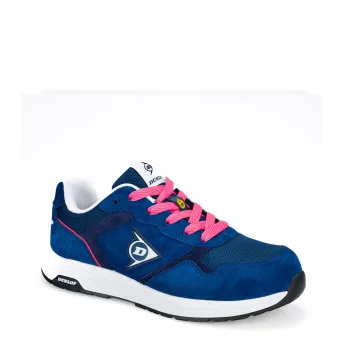 Dunlop Lady Arrow Evo S3S HRO ESD félcipő - sötétkék