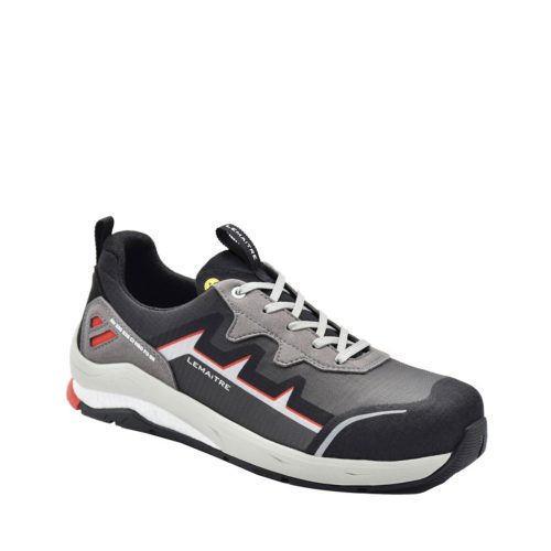 Lemaitre AIR 200 BAS S3S ESD HRO CI félcipő - sötétszürke