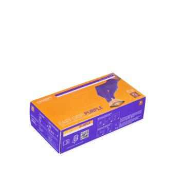 MS Easy Grip erősített nitril kesztyű - lila