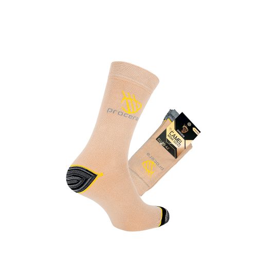 Procera Camel erősített bokazokni 2 pár/csom.