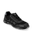 Procera Lotus S1PS gyorsfűzős félcipő - fekete-szürke