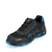 Procera Lotus S1PS gyorsfűzős félcipő - fekete - kék