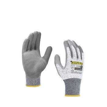 Procera X-CUT5 PU mártott vágásbiztos kesztyű - szürke