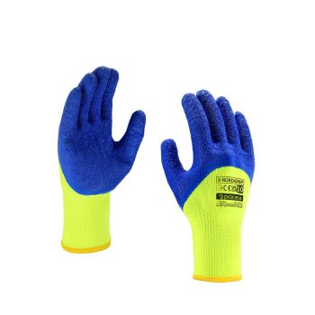 Procera X-Nordgrip latex mártott bélelt kesztyű