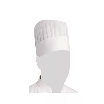 Reflexx Chef Hat egyszerhasználatos PP séfsapka
