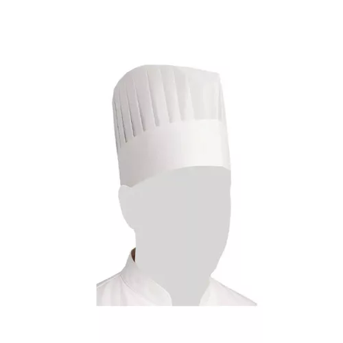 Reflexx Chef Hat egyszerhasználatos PP séfsapka