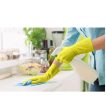 Reflexx FC háztartási gumikesztyű - sárga