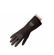 Reflexx R101 neoprén vegyszerálló kesztyű - fekete