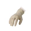 Reflexx R46 egyszerhasználatos púdermentes latex kesztyű - fehér