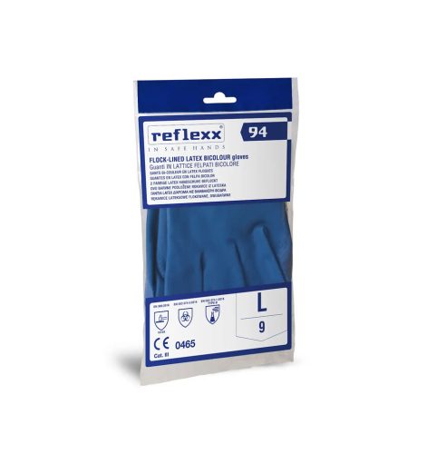 Reflexx R94 ipari vegyszerálló gumikesztyű