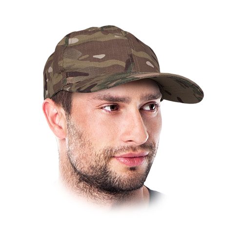 RWP Baseball sapka - RIP-STOP - terepmintás barna