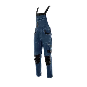 Sara Western Rodeo Jeans farmer kertésznadrág - denim kék