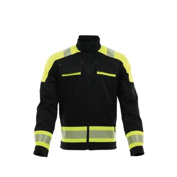 Sara Actiflex Neo kabát - fekete - neon