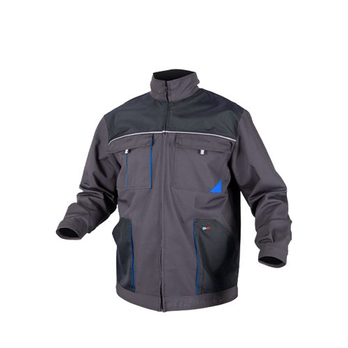 Sara Sako Rambo unirip kabát - RIP-STOP - kék