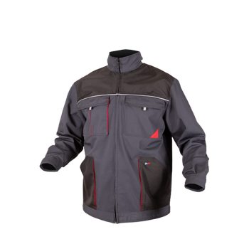 Sara Sako Rambo unirip kabát - RIP-STOP - piros