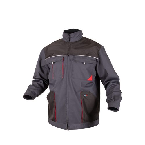 Sara Sako Rambo unirip kabát - RIP-STOP - piros