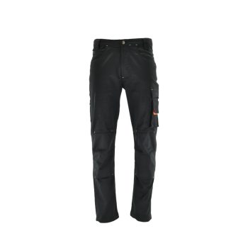 Sara Actiflex deréknadrág - fekete - narancs