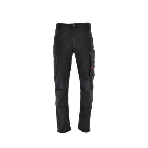 Sara Actiflex deréknadrág - fekete - narancs