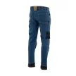 Sara Western Rodeo Jeans farmer deréknadrág - denim kék