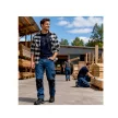 Sara Western Rodeo Jeans farmer deréknadrág - denim kék