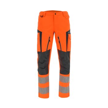   Sara Drogowiec Comfort Winter bélelt deréknadrág - narancs - sötétszürke