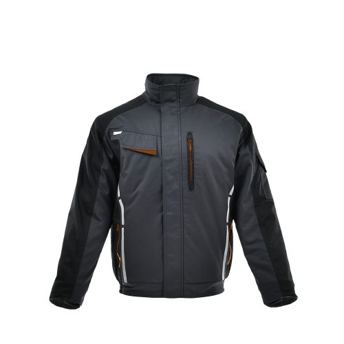 Sara Standard Winter bélelt kabát - sötétszürke