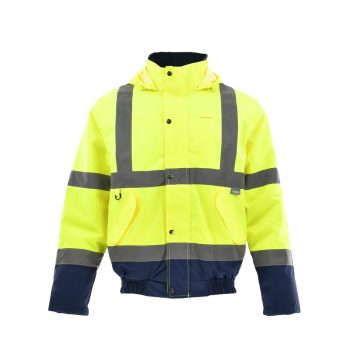   Sara Drogowiec Winter jólláthatósági bélelt bomber kabát