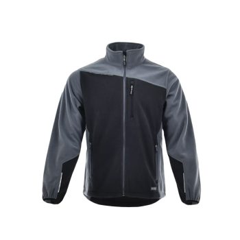 Sara Comfort Plus polár pulóver szürke - fekete