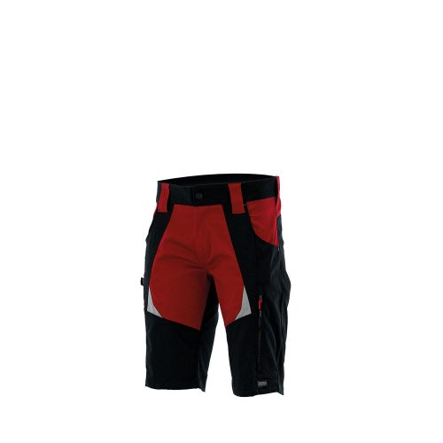 Sara Cottonflex rövidnadrág - piros - fekete