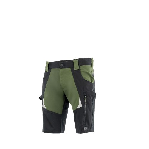 Sara Cottonflex rövidnadrág - zöld - fekete