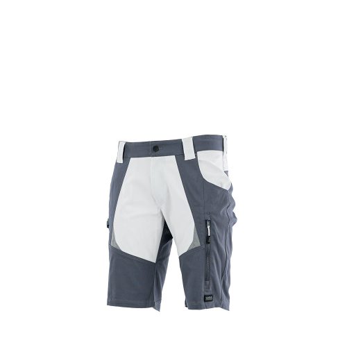 Sara Cottonflex rövidnadrág - fehér - szürke