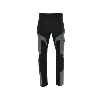   Sara Comfort Winter bélelt softshell deréknadrág fekete - szürke