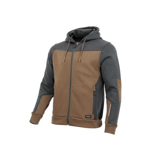 Sara Comfort Plus kapucnis pulóver barna - sötétszürke