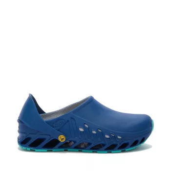Scholl Evoflex OB ESD pántos klumpa - navy kék