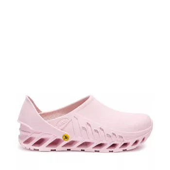 Scholl Evoflex OB ESD pántos klumpa - pale pink