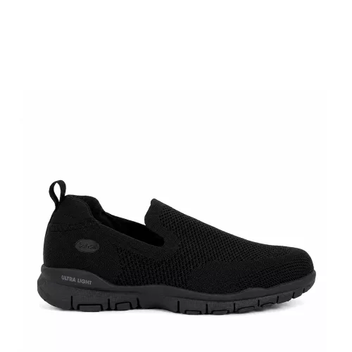 Scholl Jump Slip On félcipő - fekete