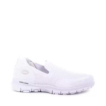Scholl Jump Slip On félcipő - fehér