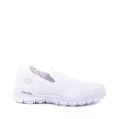 Scholl Jump Slip On félcipő - fehér