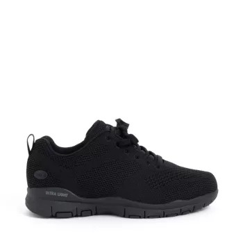 Scholl Jump Laces félcipő - fekete