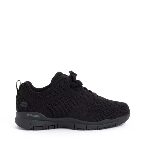 Scholl Jump Laces félcipő - fekete