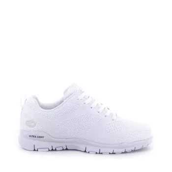 Scholl Jump Laces félcipő - fehér