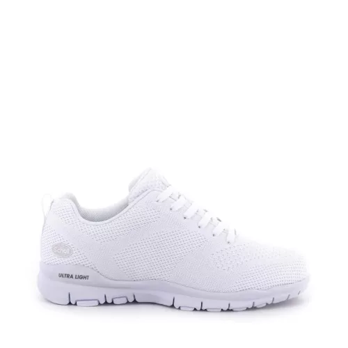 Scholl Jump Laces félcipő - fehér