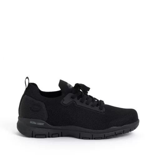 Scholl Jump Sock félcipő - fekete
