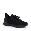 Scholl Jump Sock félcipő - fekete