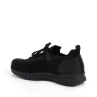 Scholl Jump Sock félcipő - fekete